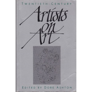 Twentieth Century Artists on Art