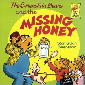 The Berenstain Bears and the Missing Honey (First time readers)