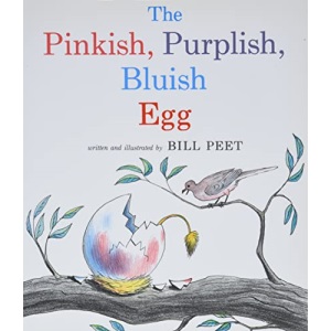 The Pinkish, Purplish, Bluish Egg (Sandpiper Books)
