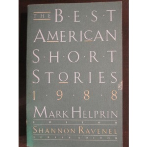 Best American Short Stories 1988