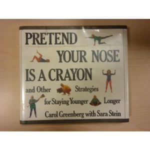 Pretend Your Nose is a Crayon