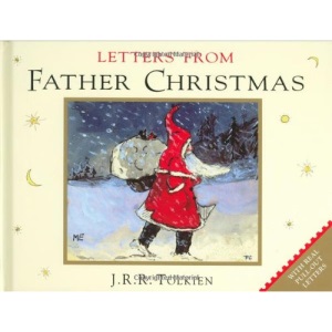 Letters from Father Christmas with real pull-out letters