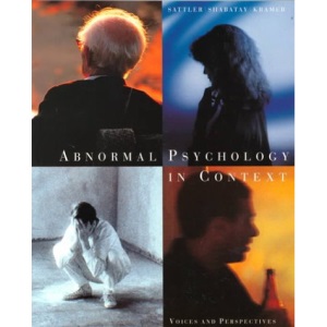 Abnormal Psychology in Context: Voices and Perspectives