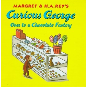 Curious George Goes to a Chocolate Factory