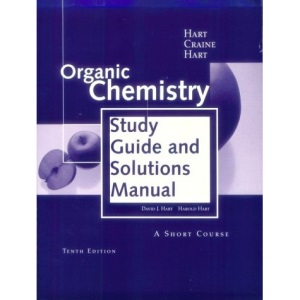 Organic Chemistry: Study Guide/Solutions Manual: A Short Course