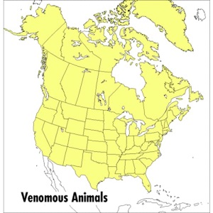 Field Guide to Venomous Animals and Poisonous Plants: North America North of Mexico (Peterson Field Guides)