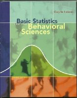 Basic Statistics for the Behavioural Sciences