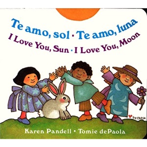 I Love You Sun / I Love You Moon: Te amo Sol / Te amo Luna