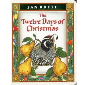 The Twelve Days of Christmas, Board Book