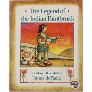The Legend of the Indian Paintbrush