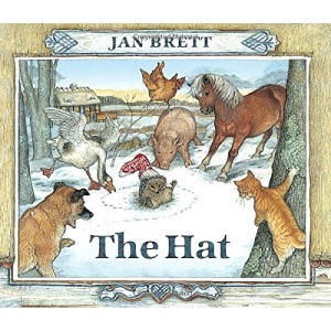 The Hat: Oversized Board Book