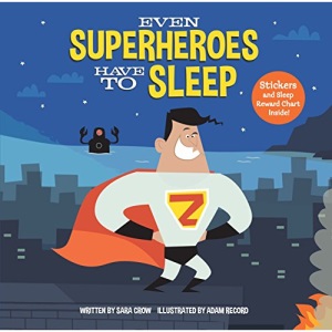 Even Superheroes Have to Sleep: 1