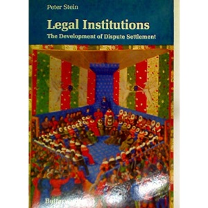 Legal Institutions: Development of Dispute Settlement