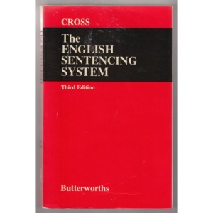 English Sentencing System, The