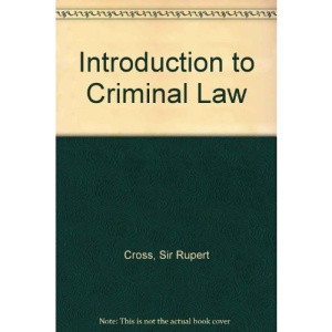 Introduction to Criminal Law