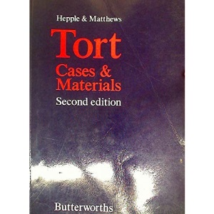 Tort: Cases and Materials