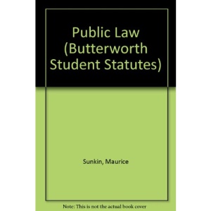 Public Law (Butterworth Student Statutes)