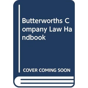 Butterworths Company Law Handbook (Delete (Butterworth Handbooks))