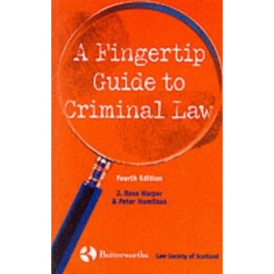 A Fingertip Guide to Criminal Law