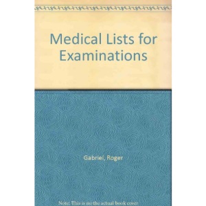Medical Lists for Examinations