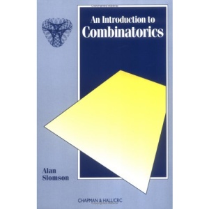 Introduction to Combinatorics (Chapman & Hall Mathematics)