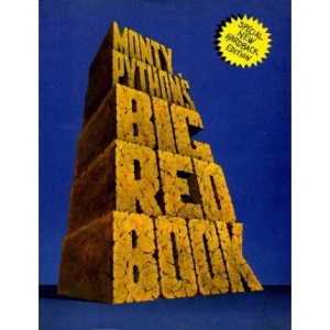Monty Python's Big Red Book (A Methuen paperback)
