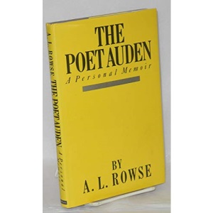 The Poet Auden: A Personal Memoir