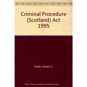 Criminal Procedure (Scotland) Act 1995