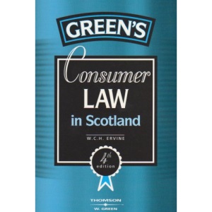 Consumer Law in Scotland