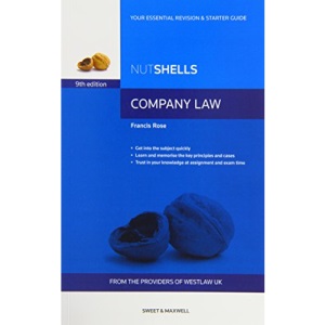 Nutshell Company Law (Nutshells)