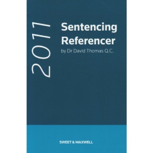 Sentencing Referencer 2011
