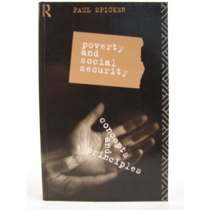 Poverty and Social Security: Concepts and Principles