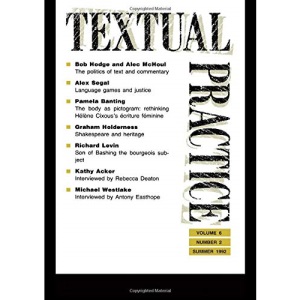 Textual Practice: Volume 6, Issue 2 (Textual practice journal)
