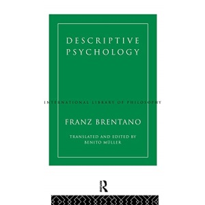 Descriptive Psychology (International Library of Philosophy)