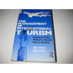 The Management of International Tourism