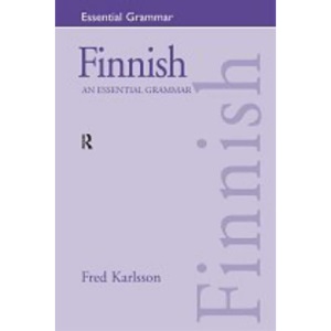 Finnish: An Essential Grammar (Routledge Grammars)