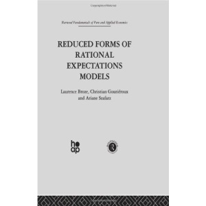 Reduced Forms of Rational Expectations Models