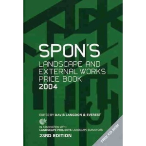 Spon's Landscape and External Works Price Book 2004 (Spons Price Books)