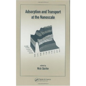 Adsorption and Transport at the Nanoscale