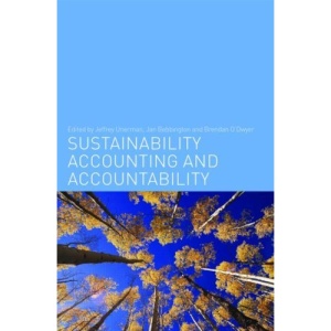 Sustainability Accounting and Accountability