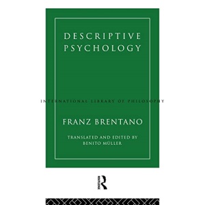 Descriptive Psychology (International Library of Philosophy)