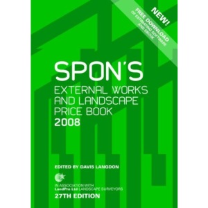Spon's External Works and Landscape Price Book (Spon's Price Books)