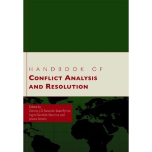 Handbook of Conflict Analysis and Resolution