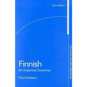 Finnish: An Essential Grammar (Essential Grammars)