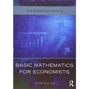 Basic Mathematics for Economists