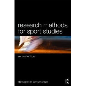Research Methods for Sports Studies