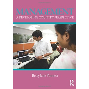 Management: A Developing Country Perspective