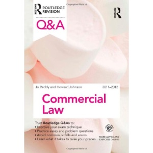 Q&A Commercial Law 2011-2012 (Questions and Answers)