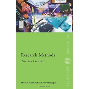 Research Methods: The Key Concepts (Routledge Key Guides)