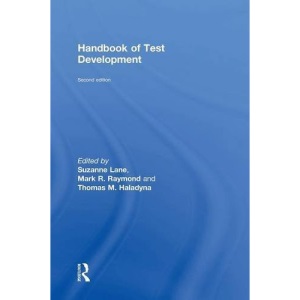 Handbook of Test Development (Educational Psychology Handbook)